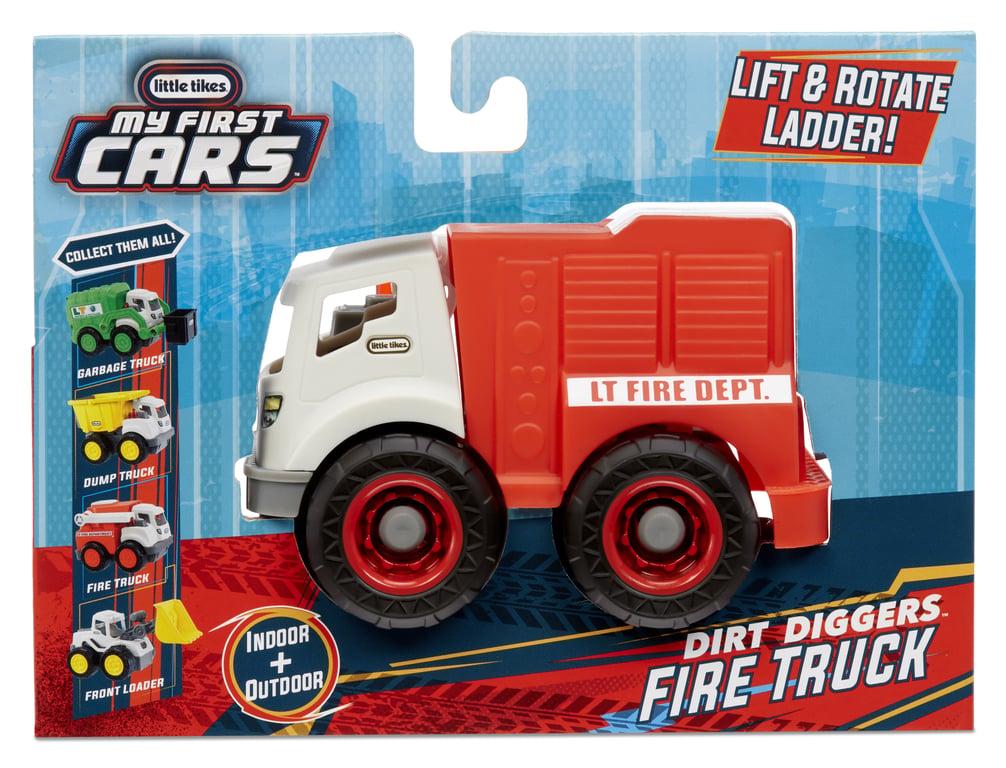 Little Tikes Dirt Diggers Minis- Fire Truck