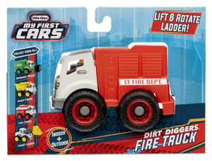 Little Tikes Dirt Diggers Minis- Fire Truck
