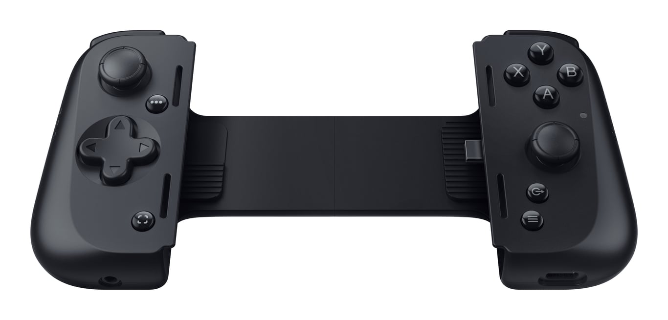 Razer Kishi V2 Pro (Android) Czarny USB Gamepad Analogowa/Cyfrowa
