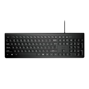 ACME KS11 EN klawiatura Biuro USB QWERTY Angielski Czarny