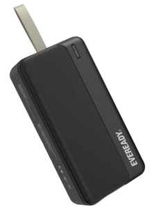 Energizer PX30B Lithium-Polymer (LiPo) Power Bank, 30,000 mAh, Black