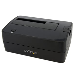 StarTech SATDOCKU3S stacja dokująca do dysków twardych USB 3.2 Gen 1 (3.1 Gen 1) Type-B Czarny
