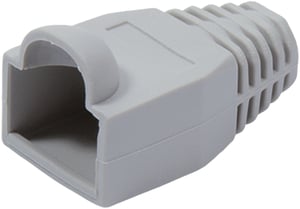 VALUE 12.99.0000 Electronic connector tip, Gray, 10 pcs.
