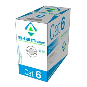 A-LAN KIU6LINKA305 kabel sieciowy Szary 305 m Cat6 U/UTP (UTP)