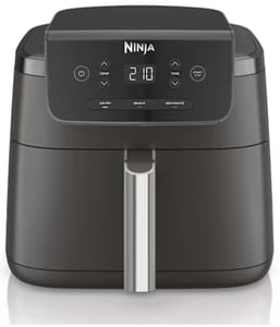 Ninja AF110EU Fritteuse, Einzelgerät, 4,7 l, Stand-Alone-Heißluftfritteuse, schwarz