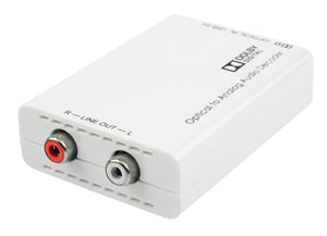Lindy 70471 Audio-Konverter, weiß