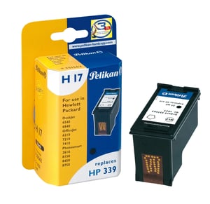 Pelikan H17 Tintenpatrone, 1 Stück. Schwarz