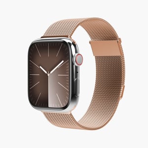 Vonmählen Milanese Loop 2 Pasek Złoto różowe Stal nierdzewna