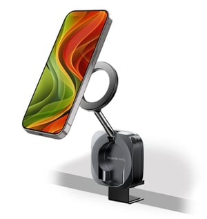 Mobile Origin UTH-BLK-MSC uchwyt Uchwyt pasywny Telefon komórkowy/Smartfon, Czytnik e-book'ów, Tablet/UMPC Szary