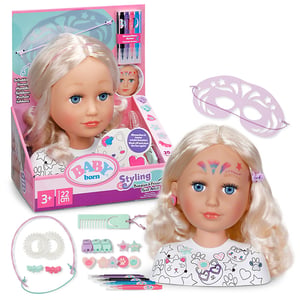 BABY born Styling Head Paint Artist