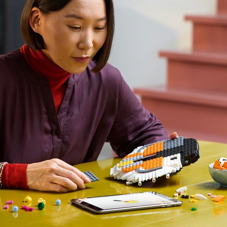 фото Блоковий конструктор LEGO Art Колекція фауни - Тигр (31217)