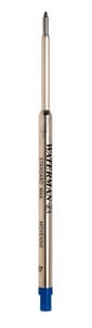 Waterman S0944490 Ballpoint Pen Refill, Medium, Blue, 1 pc.