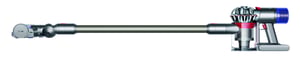 Dyson V8 Motorhead 2-in-1-Standstaubsauger, Akku, Trockenreinigung, HEPA, beutellos, 0,54 l, Nickel, Titan