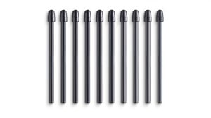 Wacom ACK22211 Pen Accessories, Black, 10 pcs.