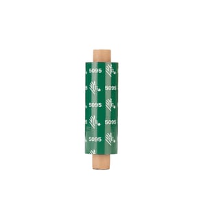 Zebra 5095 Resin taśma termiczna 74 m Czarny