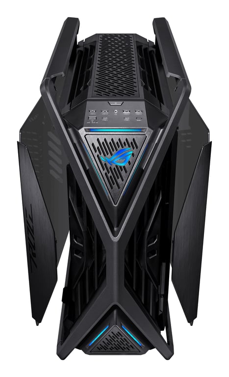 ASUS ROG Hyperion GR701 BTF Edition Tower Czarny, Przezroczysty