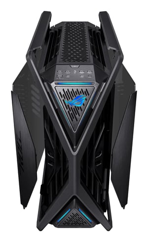 ASUS ROG Hyperion GR701 BTF Edition Tower Czarny, Przezroczysty