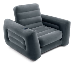 Intex Pull-Out Chair Single Chair Gray