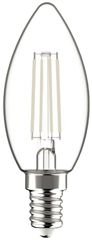 Avide AWLFC14WW-6.5W LED-lampa, varmvitt 2700 K 6,5 W E14 E