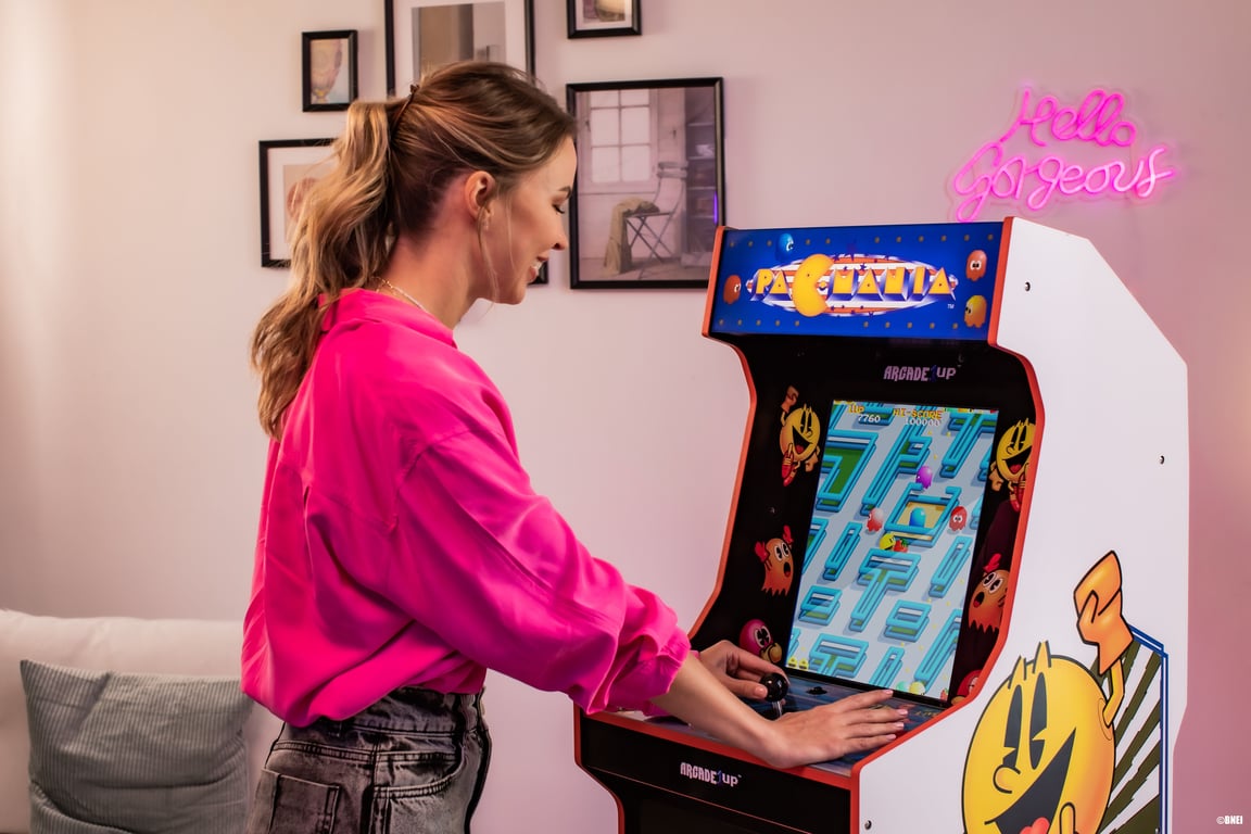Arcade1Up Pac-Mania Legacy