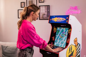 Arcade1Up Pac-Mania Legacy