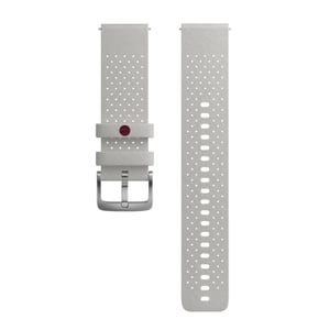 Polar 910108909 – intelligentes persönliches Accessoire, Armband, cremefarbenes Silikon