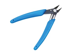 Alantec NI018 Schere zum Schneiden/Crimpen von Stromkabeln – Blau – Kabelschneider