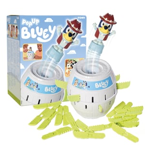 Tomy Pop Up Bluey Brädspel Finmotorik (fingerfärdighet)