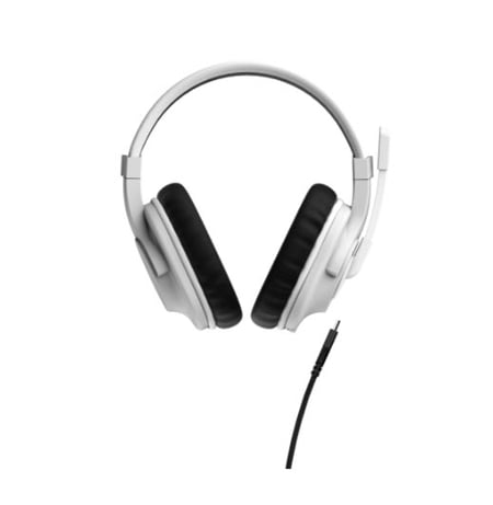 uRage SoundZ 100 V2 Zestaw słuchawkowy Przewodowa Opaska na głowę Gaming Biały
