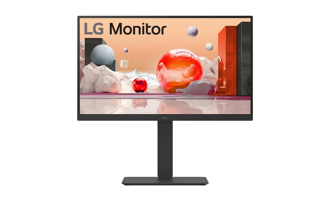 фото Монітор LG 24BA850-B