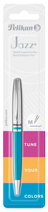 Pelikan Jazz Classic K35 Blue Retractable Ballpoint Pen, Medium, 1 pc.
