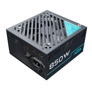 Azza PSAZ-850G14 moduł zasilaczy 850 W 20+4 pin ATX ATX Czarny