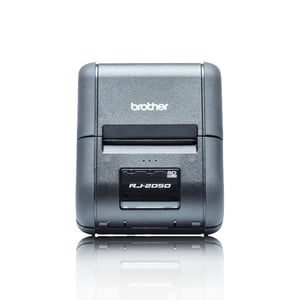 Brother RJ-2050 POS-Drucker, 203 x 203 DPI, kabelgebunden und kabellos, Direktthermodruck, mobiler Drucker