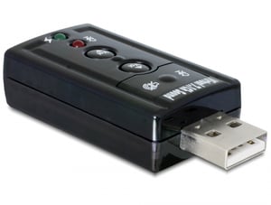 DeLOCK 63926 7.1-channel USB sound card