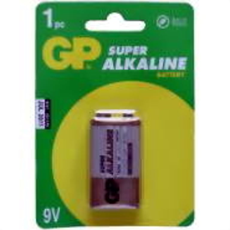 GP Batteries Super Alkaline 9V Jednorazowa bateria Alkaliczny