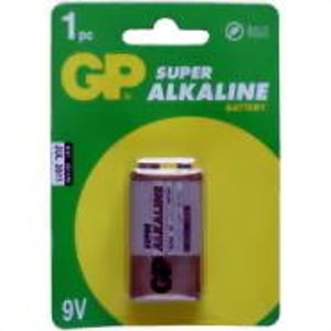 GP Batteries Super Alkaline 9V Jednorazowa bateria Alkaliczny
