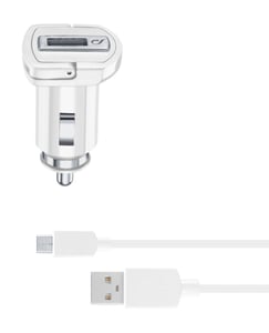 Cellularline 8018080226397 Smartphone, Universal, Weiß, Automatisches Feuerzeug