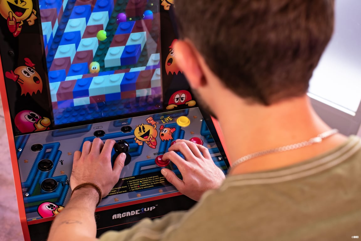 Arcade1Up Pac-Mania Legacy