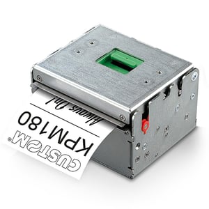 CUSTOM KPM180H 200 x 200 DPI Przewodowa Termiczny Drukarka POS