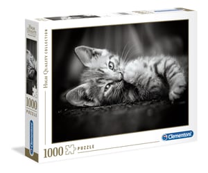 Clementoni 39422 Puzzle Konturpuzzle 1000 Teile Tiere