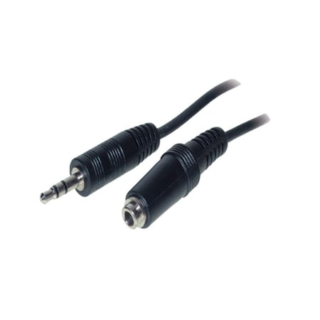S/CONN maximum connectivity 3.5mm - 3.5mm 1.5m kabel audio 1,5 m Czarny