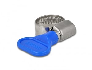 DeLOCK Tube Clamp, Butterfly Type, 10–16 mm, 10 pcs.