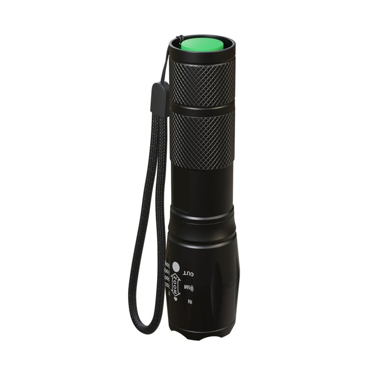 Extralink Latarka LED EFL-1008 Freya na baterie, 10W, 200lm
