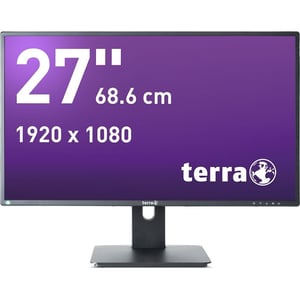 TERRA LCD/LED 2756W PV V4 schwarz GREENLINE PLUS Computermonitor 68,6 cm (27") 1920 x 1080 px Full HD Schwarz