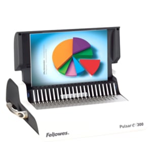 Fellowes 5620701 bindningsmaskin, 240 ark. Vit