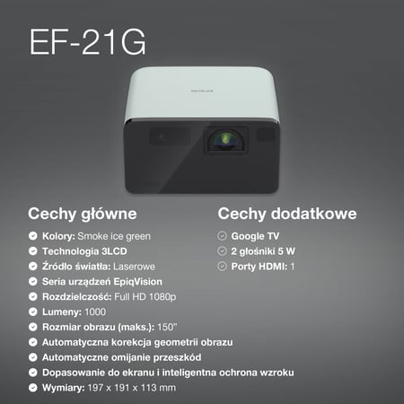Epson EF-21G