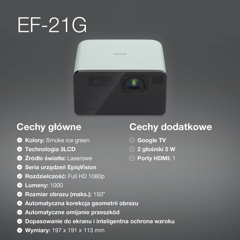 Epson EF-21G