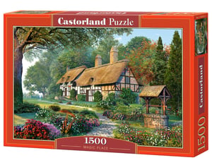 Castorland Magic Place 1500-bitars pussel 1500 bitar. Fe