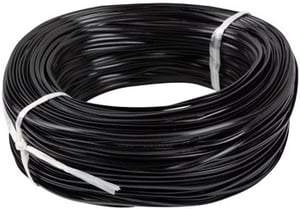 Lanberg TC-2CFL-10CC-1000-BK kabel telefoniczny 100 m Czarny