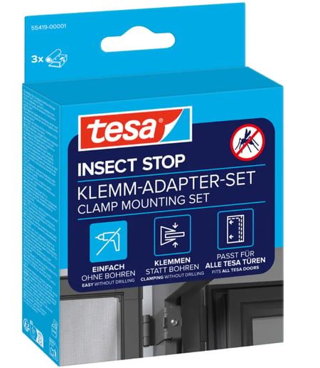 TESA 55419-01-00 stoper do drzwi Antracyt Aluminium